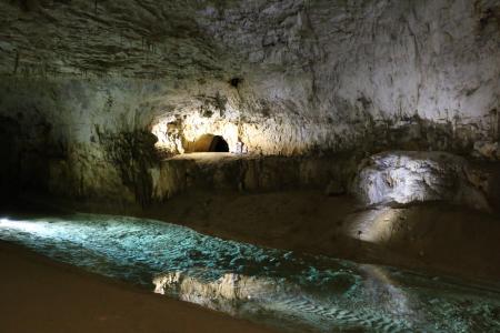 石窟, 普罗旺斯, 奇迹, 水, 反思, 室内, 洞穴