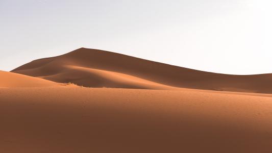 沙漠, 沙丘, 景观, 沙子, 沙丘