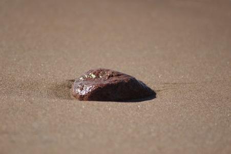沙子, 海滩, 石头, 石头, 鹅卵石