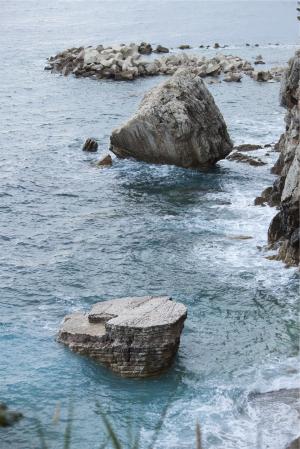 海洋, 岩石, 巨石, 海岸, 海岸, 海, 水