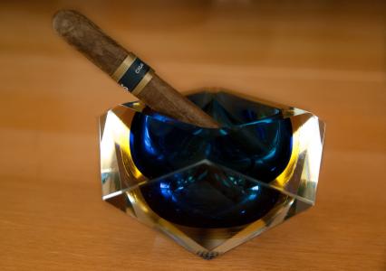 烟灰缸, 雪茄, 烟草, 哈瓦那, 吸烟