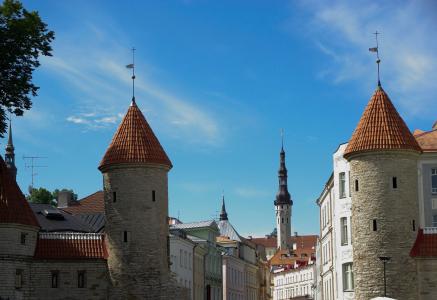 爱沙尼亚, 塔林, 旅游, 中世纪小镇