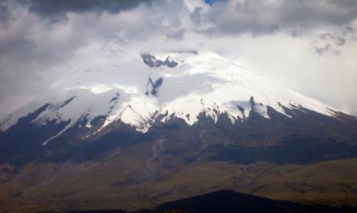 火山, 科托帕希, 厄瓜多尔