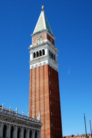 钟楼, 威尼斯, 圣马克的, 意大利