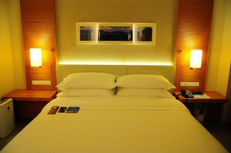 床上, 酒店, 广岛