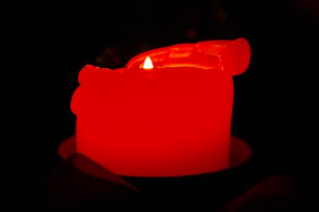 蜡烛, 红色, 光明, 蜡烛, 来临, 舒适的, 安静