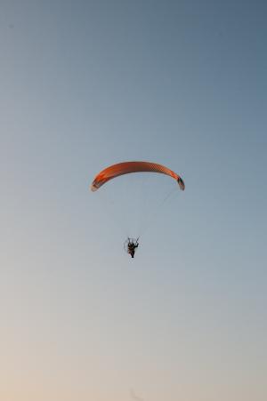 飞行, 降落伞, 风, 极限运动, 飞行, 体育, 跳伞