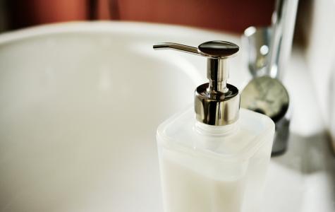 皂液器, 肥皂, 液体肥皂, 浴室的水槽, 清洁度, 洗, 身体护理