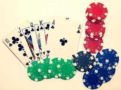 扑克, 赌场, 皇家同花顺, 纸牌游戏, 赢家, 德州扑克, 芯片