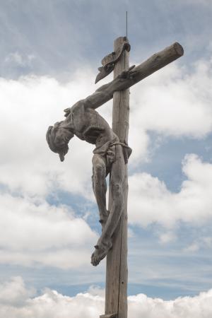 十字架, 耶稣, 受难, 跨峰会, 基督教, 信心, 宗教
