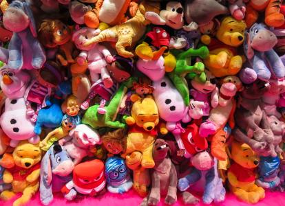 玩具, 毛绒玩具, 毛绒数字, 毛绒玩具, 玩具熊, 依偎, 快乐