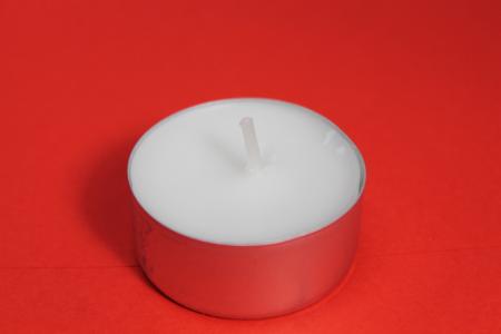 小圆蜡烛, 未使用, 蜡, 蜡烛, 蜡烛, 红色, 灯芯