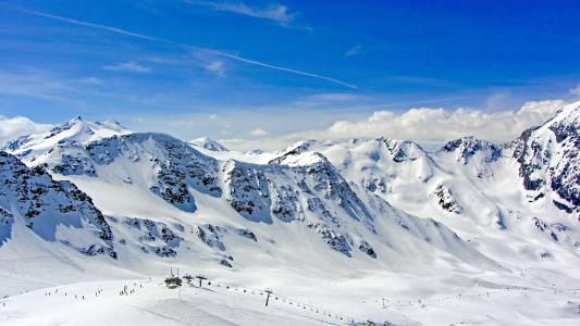 solda, 苏德提罗尔, sudtyrol, 滑雪胜地, 滑雪斜坡, 滑雪, 冬天阿尔卑斯