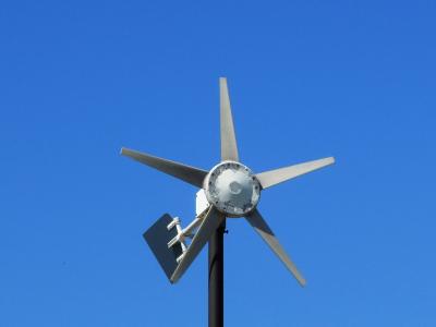 风速仪, 风, 蓝色, 测量, 工具, 风向标, 天空