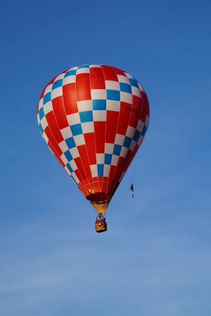 气球, 热气球旅行, 气球信封, 脱掉, 天空, 浮法, 驱动器