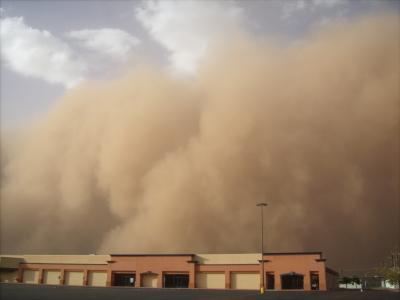沙尘暴, 沙洪水, 风暴, 灰尘, 污垢, haboob, 天气