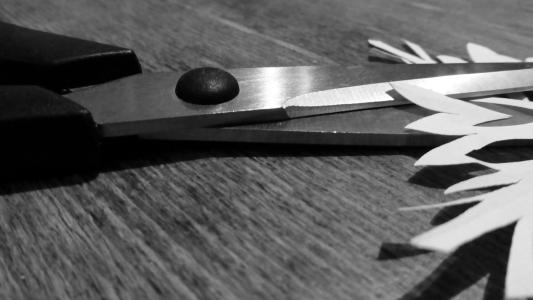 剪刀, 切, 纸张, 工具, 夏普, 金属, 工艺剪刀