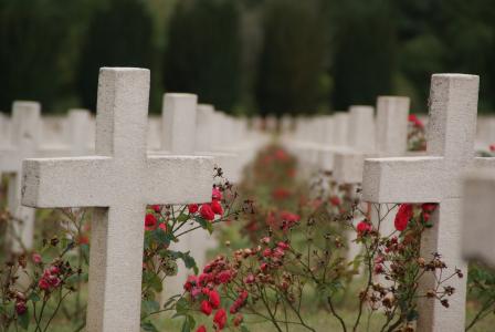 凡尔登, 战争坟墓, 战争, 纪念, 墓, 下降, 葬礼地方