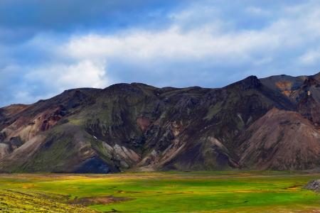 冰岛, 山脉, 景观, 风景名胜, 草甸, 自然, 户外