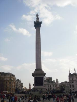 伦敦, 空间, 身材, 英国, 自由女神像, 天空, 英国