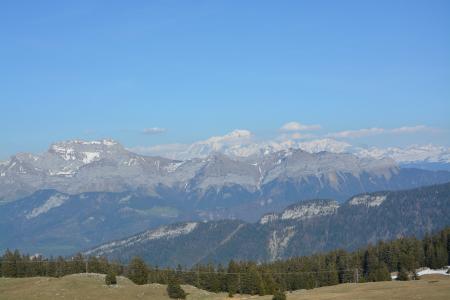 勃朗峰, 地块, 风景春天, 阿尔卑斯的链子, 针头, 神奇景观, 法国