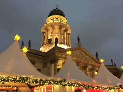 广场, 圣诞市场, 德语, 市场, 柏林, 冬天, 教会