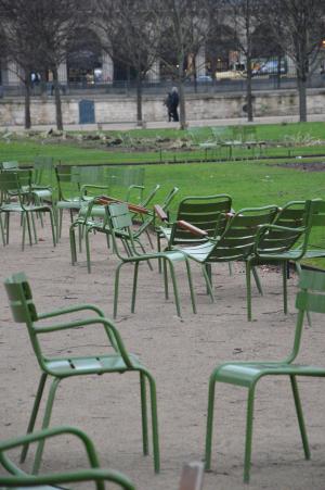 椅子, 冬季花园, 卢森堡, 巴黎, 空椅子, 椅子, 户外