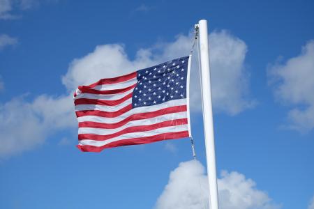 七月四号, 7 月 4 日, 独立, dom, 美国, 国旗, 符号
