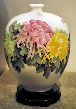 花瓶, 装饰, 中国, 点缀, 壶, 瓮