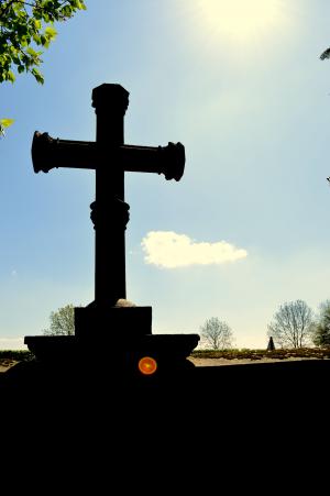十字架, 基督教, 公墓