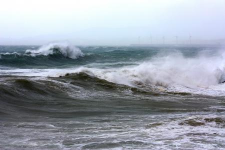 海, 人渣, 波, 水, 海洋, 波, 风暴