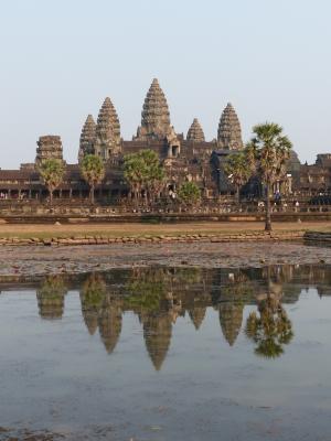 柬埔寨, 吴哥窟, 寺庙建筑群