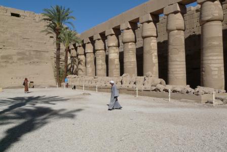 埃及, 卡纳克神庙, 寺, 远古时代