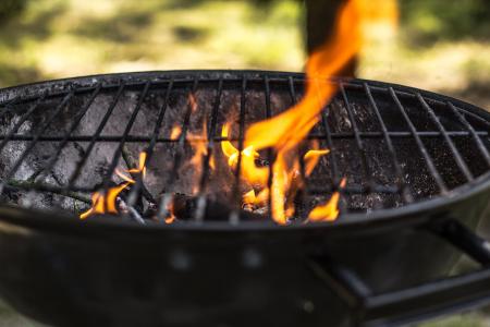 烧烤, 季节在格栅, 消防, 空烤架, 烧烤, 火燃烧, 点燃