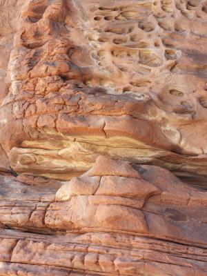 岩石, 火之谷, 内华达州, 岩画
