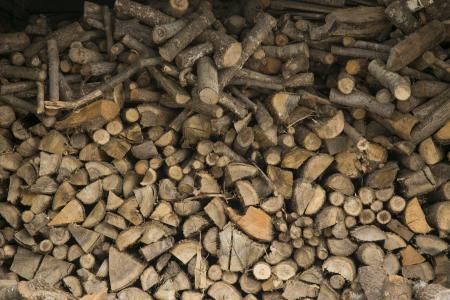 木材, 木柴, 棕色, 砍木头, 一堆木头