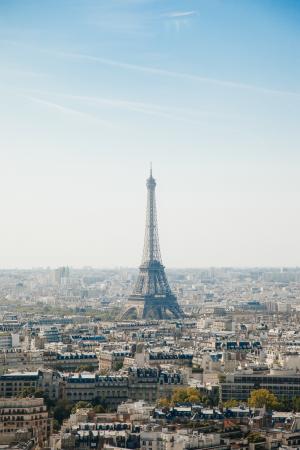 埃菲尔铁塔, 巴黎, 城市景观, 法国, 城市, 建筑, 具有里程碑意义