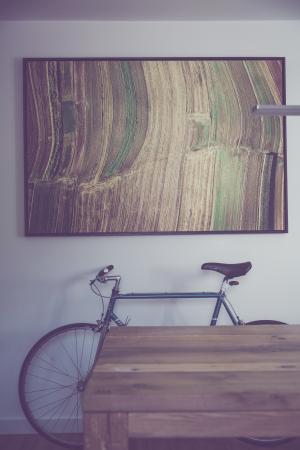 自行车, 自行车, 周期, 骑自行车, 设计, 框架, 家具