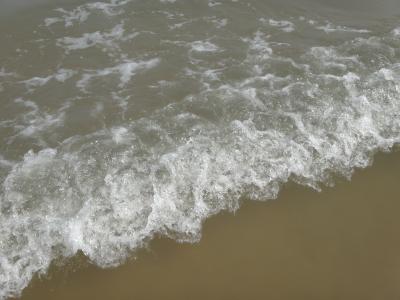海浪, 海滩, 海水