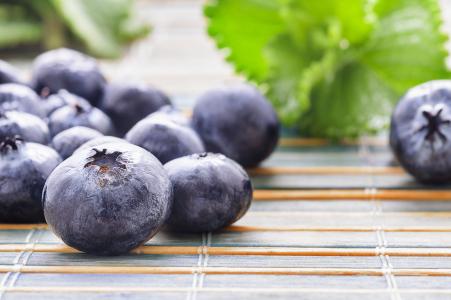 蓝莓, 特写, 食品, 水果, 版税图像