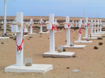 公墓, 克鲁兹, 沙漠