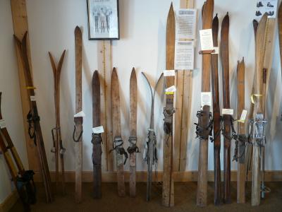 滑雪, 木制滑雪板, 滑雪历史, 历史, 展览