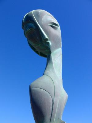 雕塑, 大加那利岛, 艺术, 头