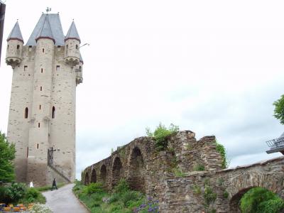 拿骚, 城堡, 城堡的墙壁, 厚塔, 骑士, 中世纪