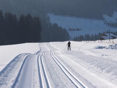 越野滑雪, 冬天, 线索