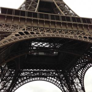 巴黎, 法国, 钢, 埃菲尔铁塔, 建筑, 埃菲尔铁塔, 巴黎-法国