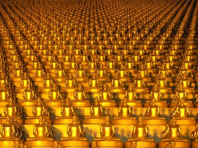 法身宝塔, 超过, 百万, 布达斯, 黄金, 佛教, 扫管笏