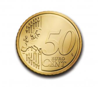 欧元, 业务, 占, 欧元, 硬币, 硬币, 货币, 欧洲, 钱