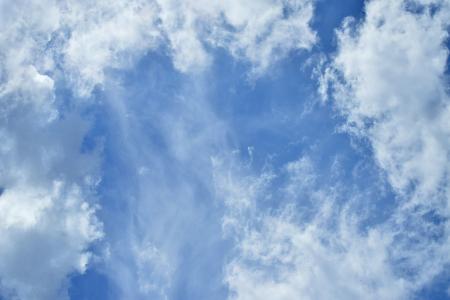 蓝色, 天空, 白色, 云计算, 云朵蓝色天空, 蓝蓝的天空云, 蓝蓝的天空背景
