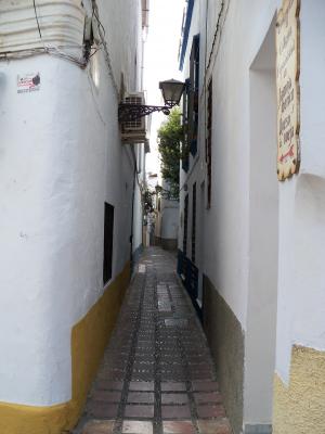 小巷, 缩小, 马尔韦利亚, 西班牙, 旧城, 建筑